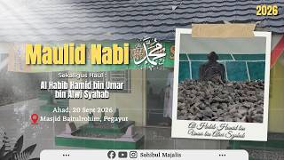🔴 [ LIVE ] MAULID NABI MUHAMMAD SAW & HAUL AL HABIB HAMID BIN UMAR BIN ALWI SYAHAB