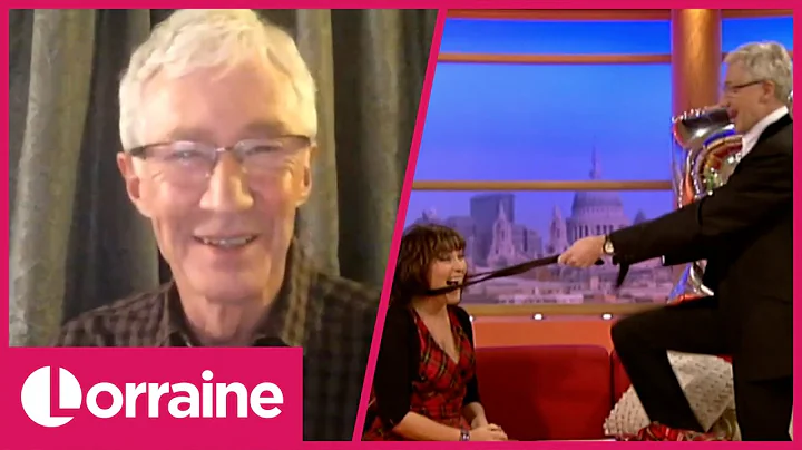 Paul O'Grady Hilariously Remembers His Live Strip ...