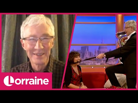 Paul O'Grady Hilariously Remembers His Live Strip Tease With Lorraine 11 Years Ago | Lorraine