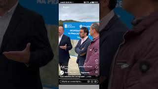 El Latir de la Provincia: Xosé Manuel Mirelles Director da Axencia Turismo Galicia concello A Veiga