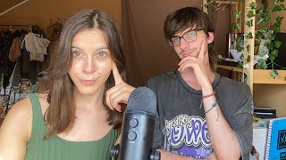 My Brother Tries ASMR For The First Time ( he's doing so well! )