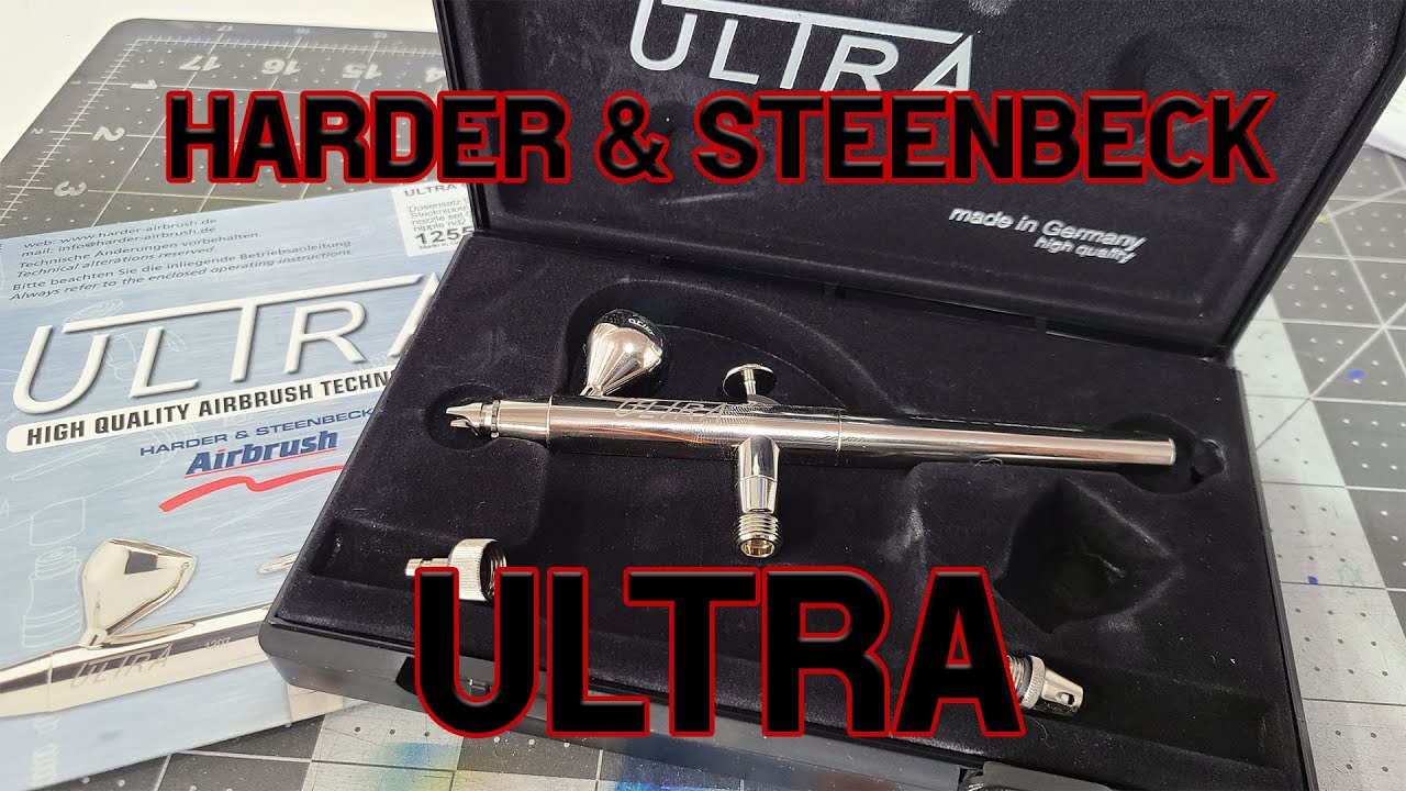 Harder & Steenbeck ULTRA V2.0 Airbrush Review 