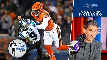 “It’s Bad” - Andrew Siciliano on Panthers’ Toothless Offense in TNF Bears Loss | The Rich Eisen Show