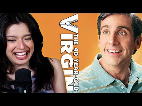 FIRST TIME WATCHING *The 40 Year-Old Virgin* MOVIE REACTION & REVIEW