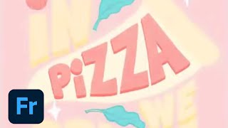 Food Lettering Animations with Belinda Kou - 1 of 2 | Adobe Creative Cloud screenshot 5