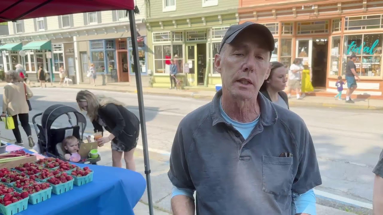 TAYLOR TV LIVE! Sykesville Farmers Market 2023 Grand Opening Main