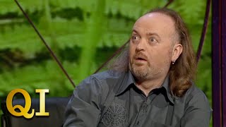 What Has Huge Teeth And Only One Facial Expression? | QI