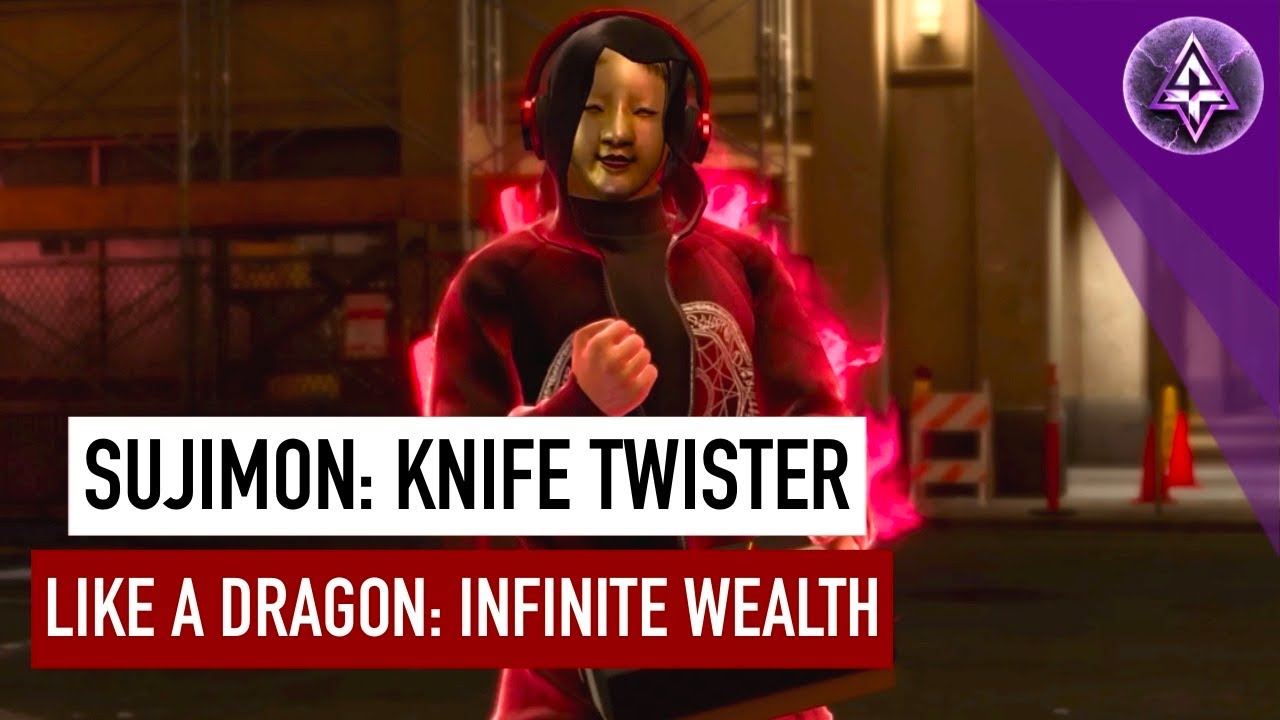 Like a Dragon: Infinite Wealth - Nameless - Sujimon 055 / Dossier