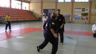 Sifu Cristina Alvarez Kajukenbo