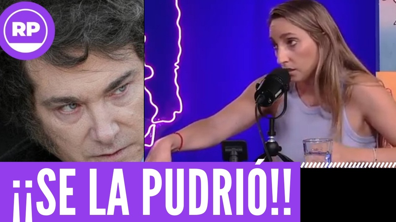 ¡¡AL ÁNGULO!!  Julia Strada DESTAPÓ LA OLLA y LE cantó la POSTA A MILEI
