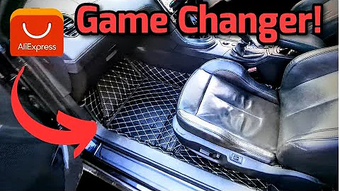 HOW TO GET DIAMOND CAR MATTS ON A BUDGET