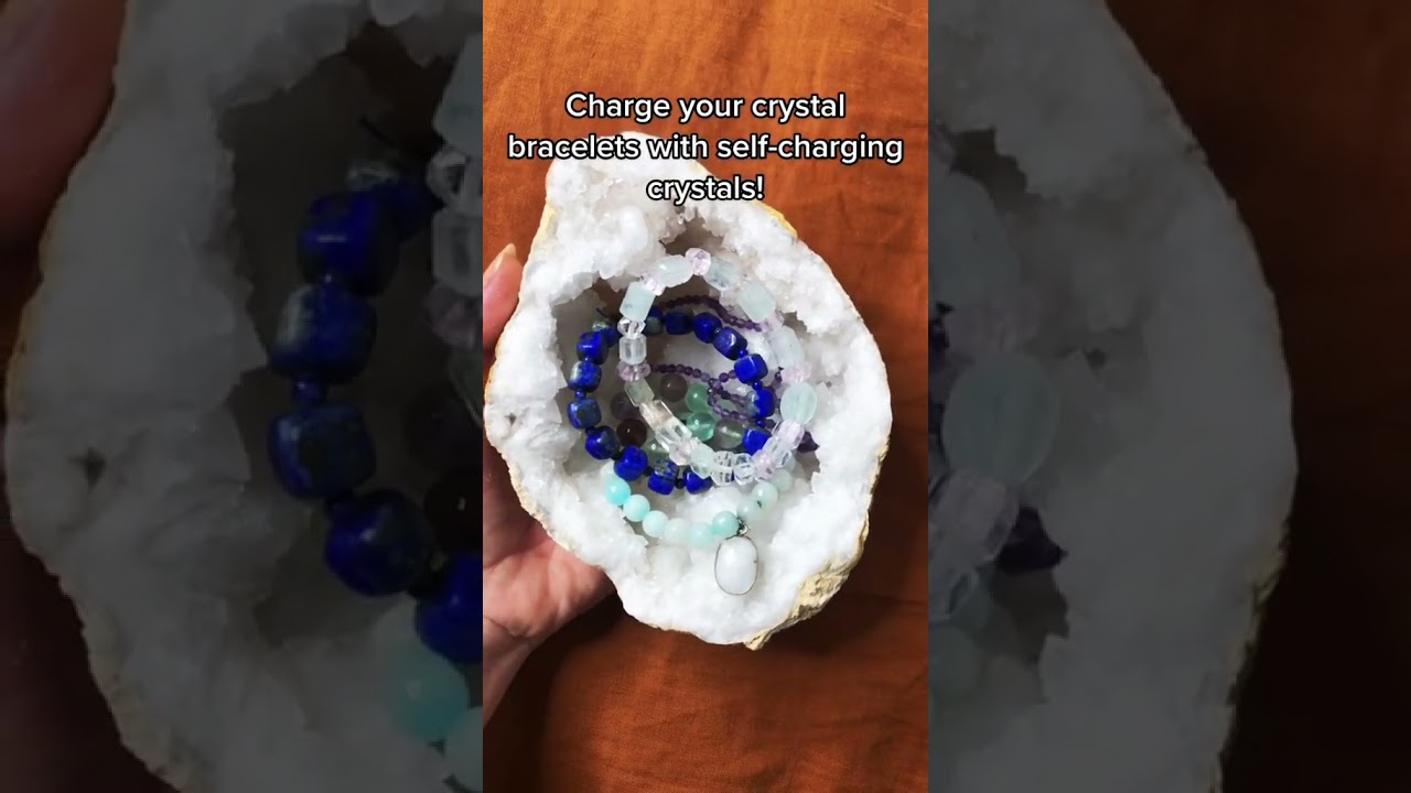 If you wear crystal bracelets..DO THIS! ✨