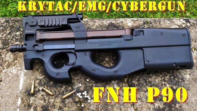 Airsoft - Cybergun - FNH P90 standard [French] 
