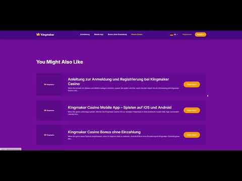 Free Spins Kingmaker Casino: Play Casino Games Online for Real Money