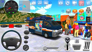 Minibus Simulator Veitnam 2023 Android Gameplay #58 - Trò ChơI Xe BuýT Nhỏ + Android GamePlay screenshot 4