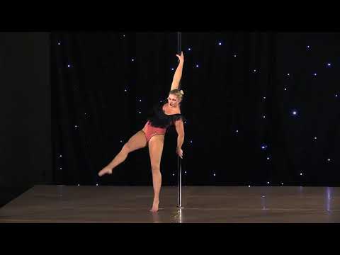 2019 PSO Southeast Artistic Pole bronze medalist, Katie Cooper