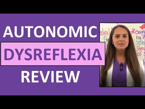 Autonomic Dysreflexia Hyperreflexia Nursing Review: Symptoms, Treatment