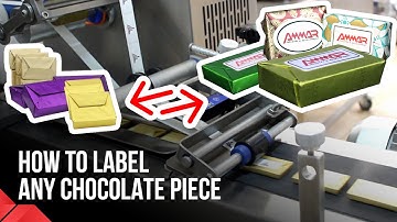 Label your chocolate effortlessly
