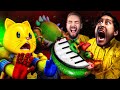 YOUTUBERS REACT To PIANOSARUS Death! [Poppy Playtime Chapter 4]