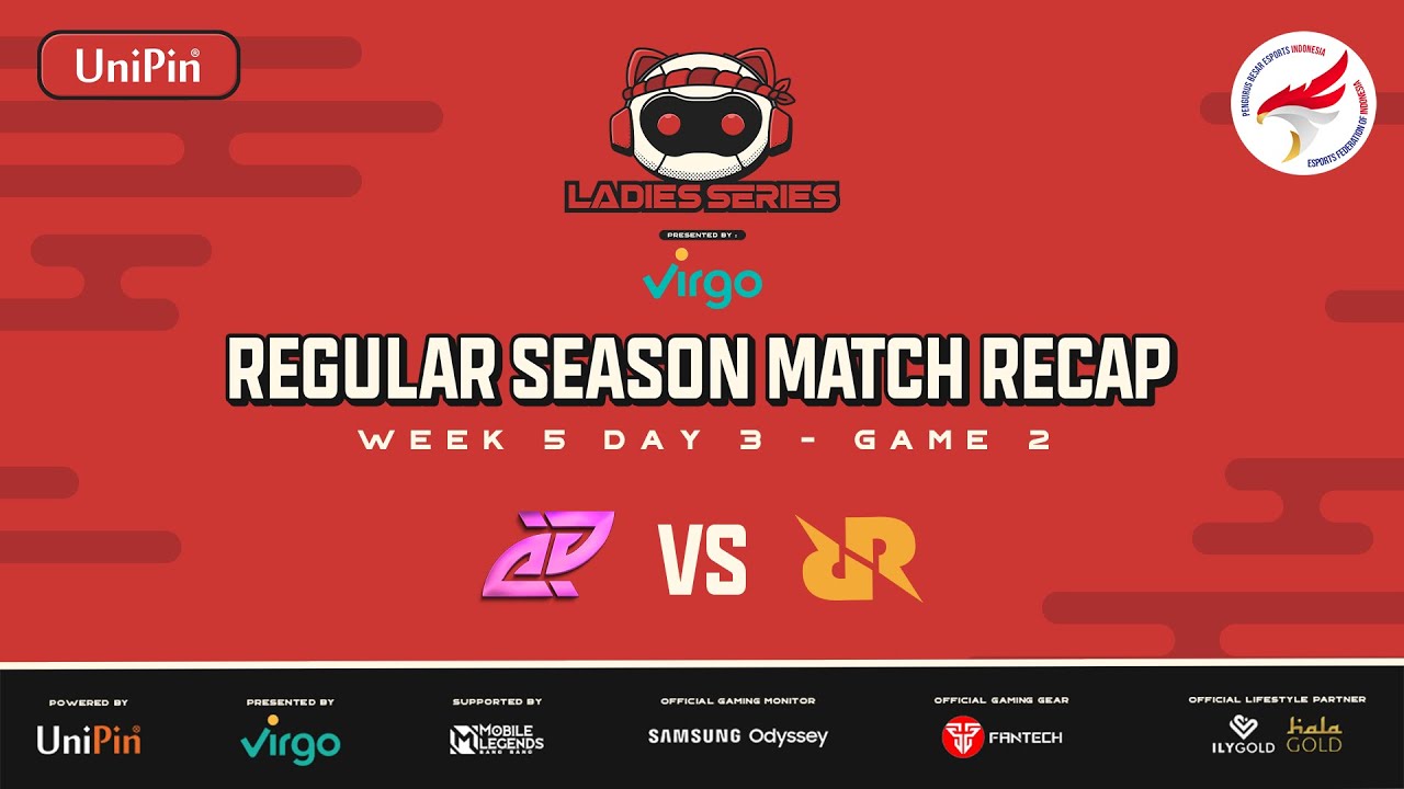 DDE Serena vs RRQ Mika (Bo3) Game 2 - Regular Season W5 D3 ULS S2