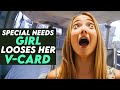 Special needs girl looses her vcard she loves it