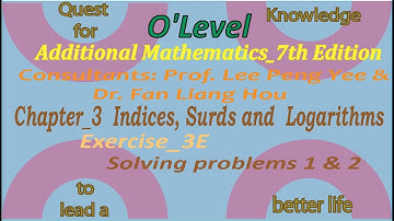 Simplification & Evaluation of logarithmic expression || O