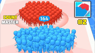 Count Masters: Crowd Clash & Stickman running game - Gameplay Walkthrough Part 2 Levels 11-20