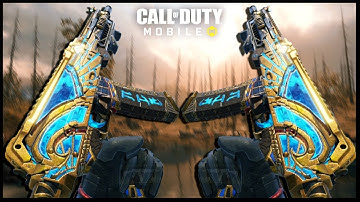 AK117 WINGED LAPIS GAMEPLAY COD MOBILE