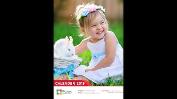 How to Make a Printable Calendar Picasso dg photo album software family calendar templates
