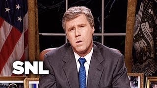 President George W. Bush on Bombing Iraq - SNL