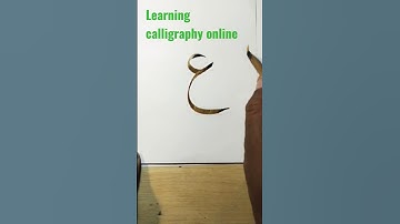 #shorts #viral #shortvideo #calligraphyart #خط #calligrapher#khat #howtowrite #calligraphylettering