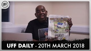 Is Mourinho Ruining Luke Shaw? | UFF Daily