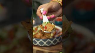Leftover Roti Chaat Recipe 🤯 Crispy Chatpata Snack in 5 Minutes #shorts