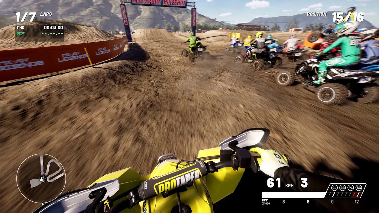 SUZUKI LT R450 AT 2024 FOX RACEWAY VET NATIONAL