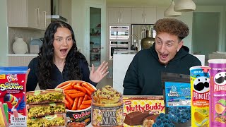 TRYING VIRAL TIKTOK SHOP SNACKS!!
