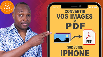 Comment convertir vos images en fichier PDF sur votre iPhone, iPad