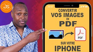 Comment convertir vos images en fichier PDF sur votre iPhone, iPad