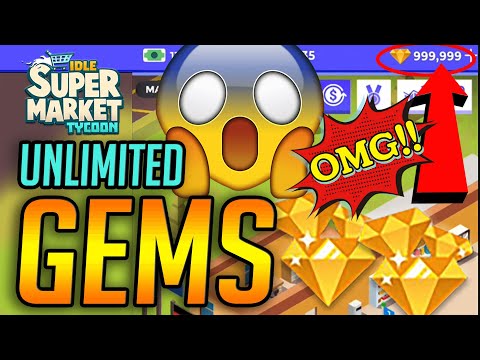 Idle Supermarket Tycoon Cheat - Unlimited Free Gems