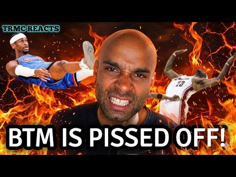 BTM is DONE with FLOPPING and FOULBAITING NBA (feat. Lebron and SGA)
