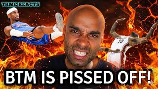BTM is DONE with FLOPPING and FOULBAITING NBA (feat. Lebron and SGA)