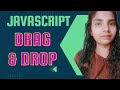 Drag and Drop code in javascript