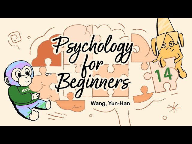 Psychology for Beginners 14. Sensation and Perception (V)
