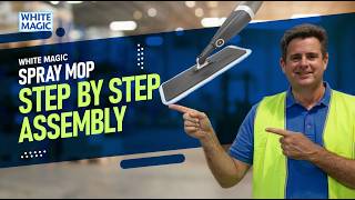 How to Use White Magic Spray Mop | Quick & Easy Cleaning Guide Profile