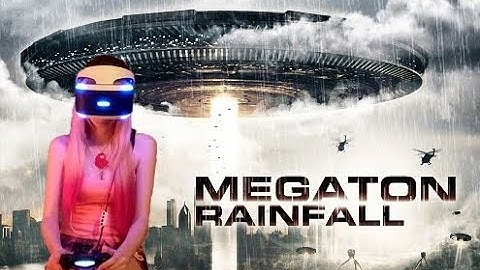 Megaton Rainfall (PS4 PSVR) Gameplay First Impressions