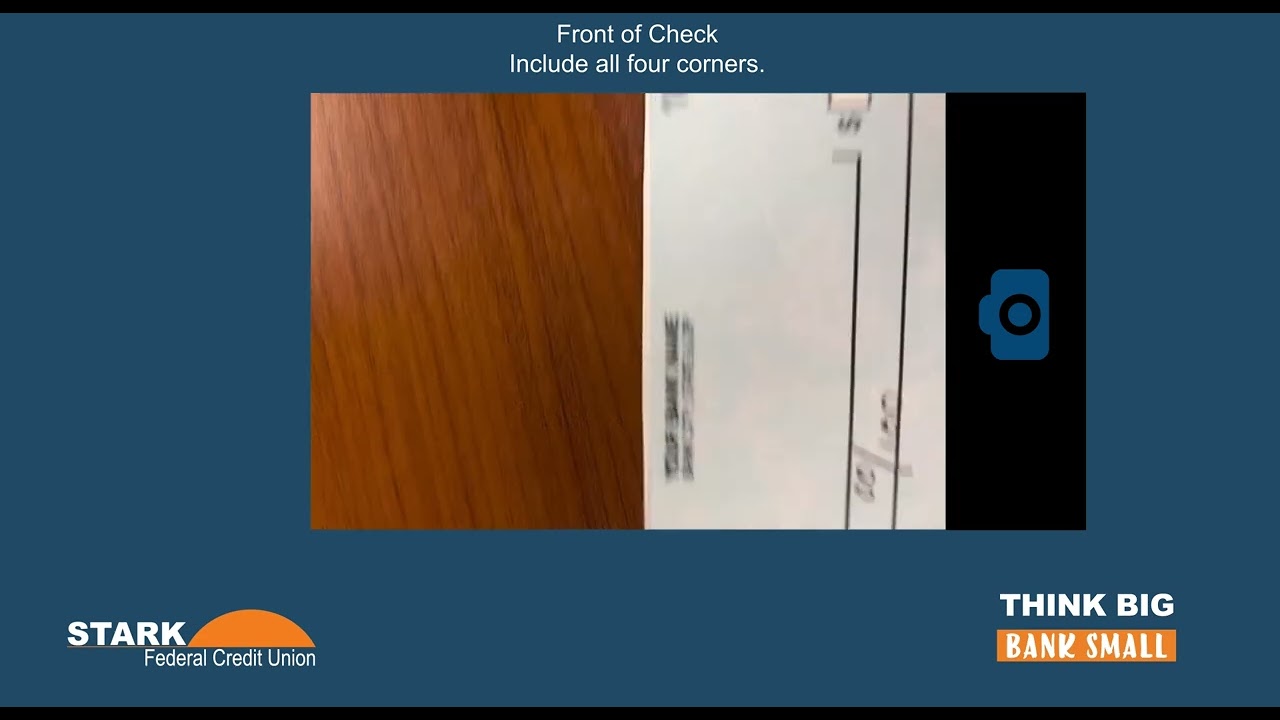 How to Use our Remote Deposit System in the Mobile App