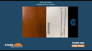 How to Use our Remote Deposit System in the Mobile App