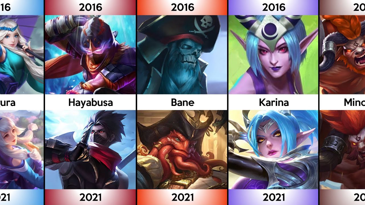 Mobile Legends: Bang Bang (2016)