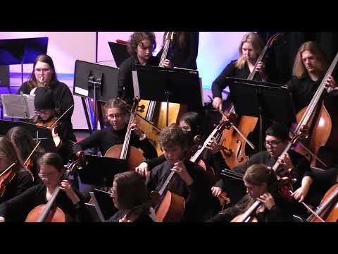 Moscow High School Combined Band & Orchestra -- Selections from The Lion King