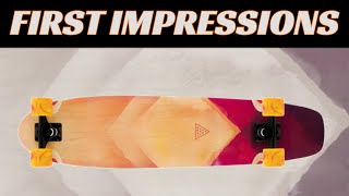 Landyachtz Ripper  first thoughts