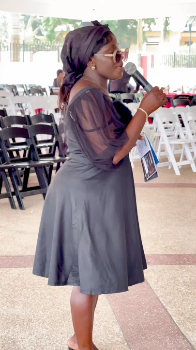 MC IN GHANA || LASHIBI FUNERAL HOMES || ACCRA || GHANA